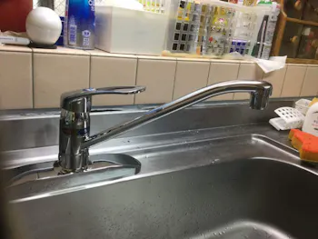 東京都青梅市のお客様の水栓工事