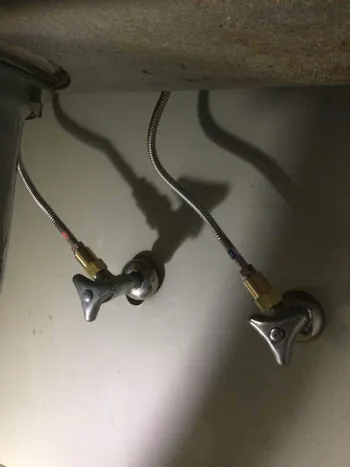 東京都青梅市のお客様の水栓工事　具体的な工事内容3