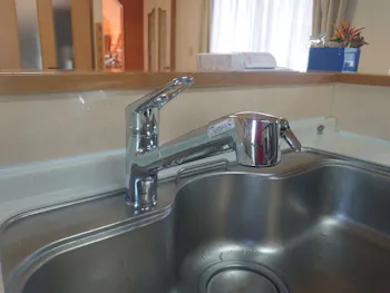 愛知県豊田市のお客様のキッチン水栓取替工事