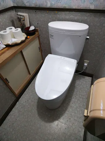 福島県いわき市のお客様のトイレ工事