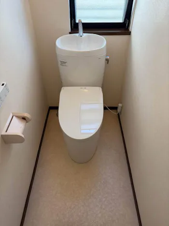 埼玉県北本市のお客様のトイレ工事