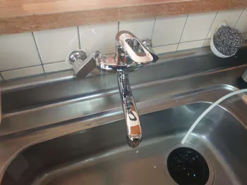 愛知県豊田市のお客様のキッチン水栓工事