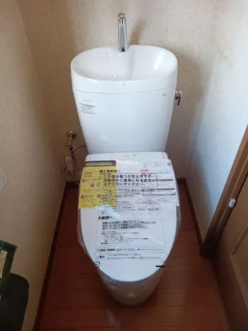 東京都立川市のお客様のトイレ交換工事