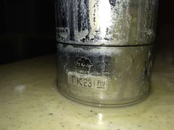 東京都福生市のお客様の洗面水栓工事　具体的な工事内容6