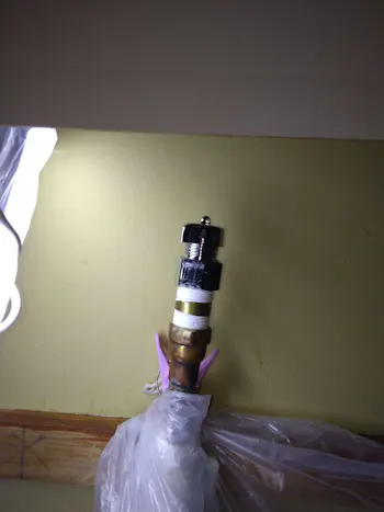 東京都福生市のお客様の洗面水栓工事　具体的な工事内容5