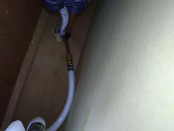 東京都福生市のお客様の洗面水栓工事　具体的な工事内容3