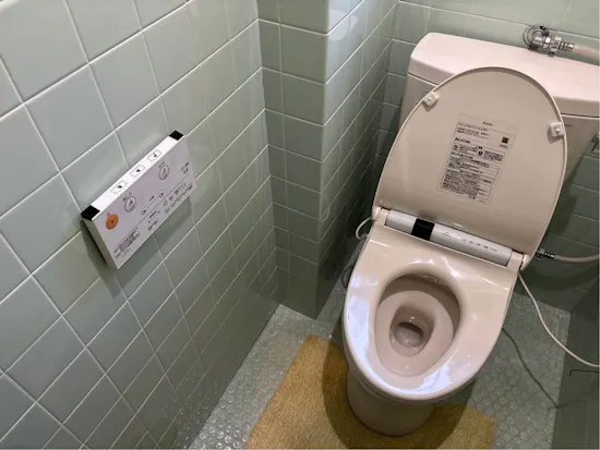 工事前　群馬県前橋市のお客様の便座交換工事