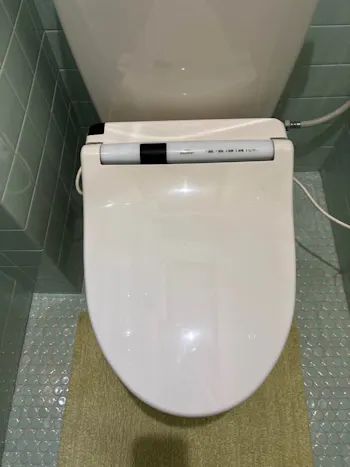 群馬県前橋市のお客様の便座交換工事　具体的な工事内容5