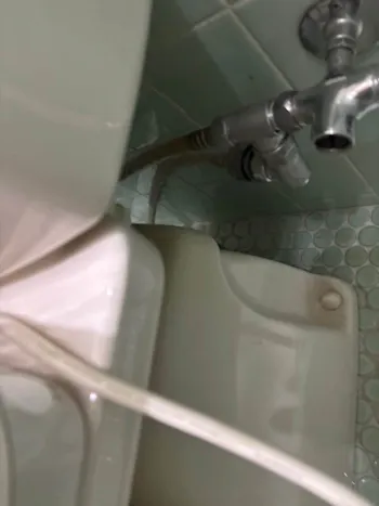 群馬県前橋市のお客様の便座交換工事　具体的な工事内容6