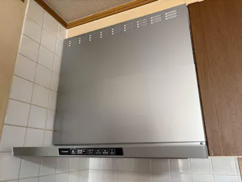 神奈川県相模原市中央区のお客様のレンジフード交換工事