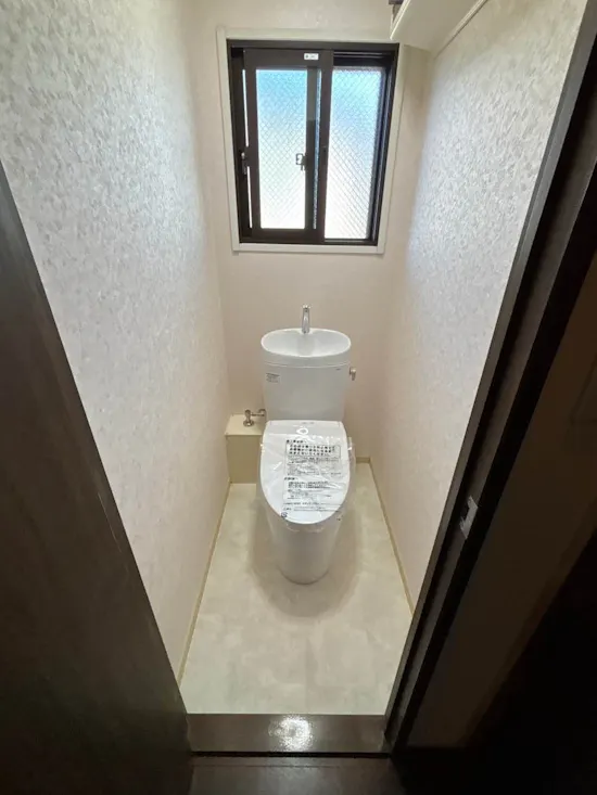 工事後　群馬県高崎市のお客様のトイレ工事
