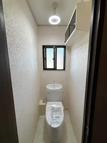 群馬県高崎市のお客様のトイレ工事　具体的な工事内容1