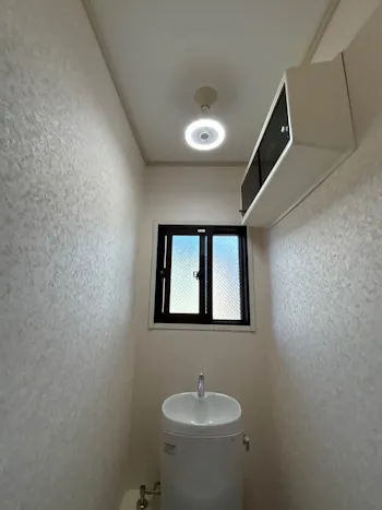 群馬県高崎市のお客様のトイレ工事　具体的な工事内容2