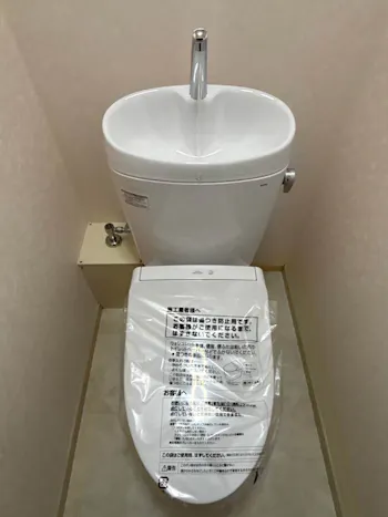 群馬県高崎市のお客様のトイレ工事　具体的な工事内容4
