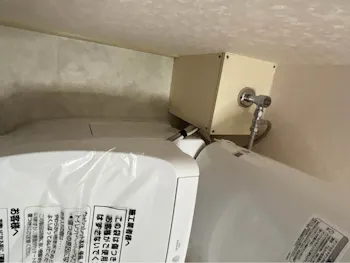 群馬県高崎市のお客様のトイレ工事　具体的な工事内容6
