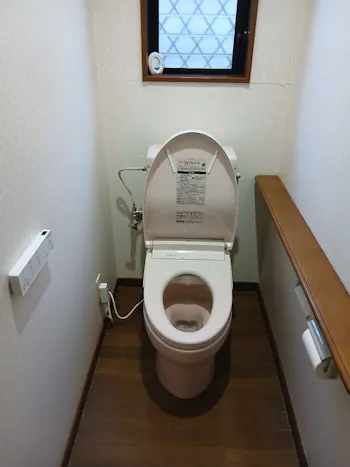 茨城県東茨城郡茨城町のお客様のトイレ工事