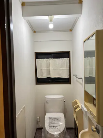 群馬県高崎市のお客様のトイレ工事　具体的な工事内容1