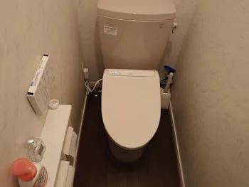愛知県豊田市のお客様のトイレ工事