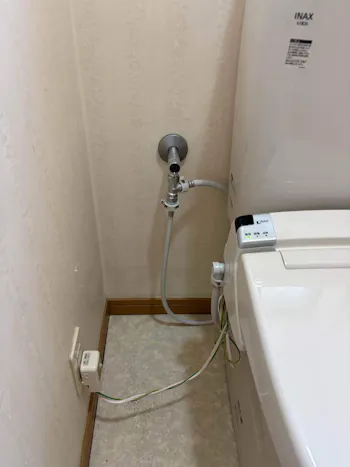 埼玉県比企郡滑川町のお客様のトイレ工事　具体的な工事内容3