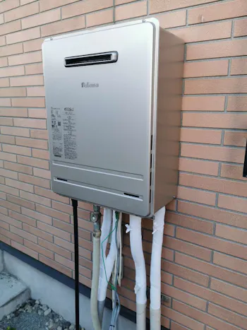 神奈川県足柄上郡大井町のお客様の給湯器工事