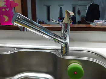 愛知県名古屋市昭和区のお客様のキッチン水栓交換工事