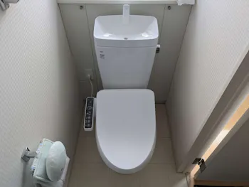 静岡県御殿場市のお客様のトイレ工事