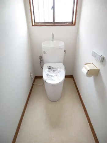 福島県いわき市のお客様のトイレ工事