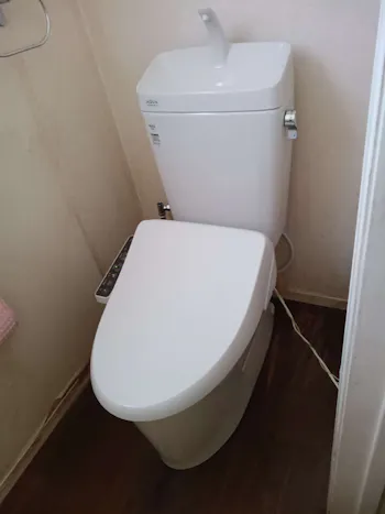 東京都羽村市のお客様のトイレ工事　具体的な工事内容1