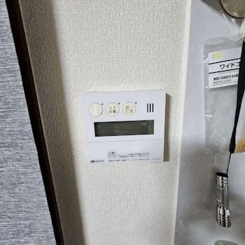 神奈川県横須賀市のお客様のガス給湯器交換工事　具体的な工事内容3