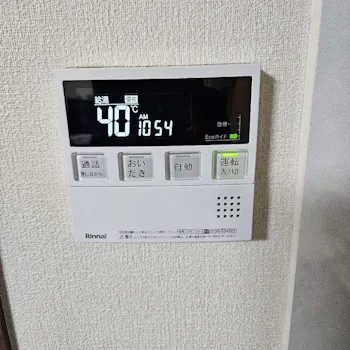 神奈川県横須賀市のお客様のガス給湯器交換工事　具体的な工事内容1