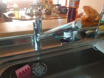 愛知県名古屋市のお客様のキッチン水栓交換工事