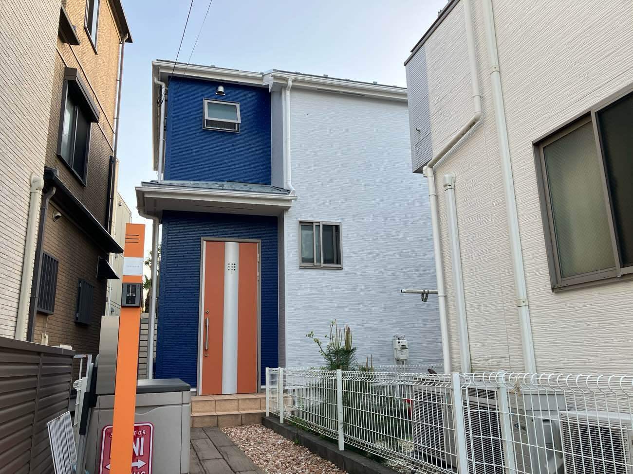 神奈川県横浜市保土ケ谷区のお客様の外装補修・塗装工事