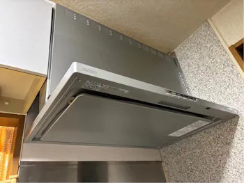 群馬県前橋市のお客様のレンジフード交換工事