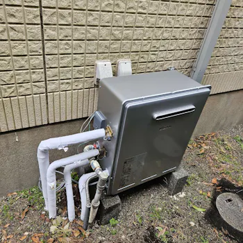 神奈川県横須賀市のお客様の給湯器工事
