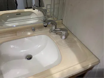 群馬県桐生市のお客様の洗面水栓工事