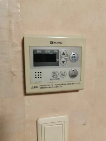 神奈川県藤沢市のお客様の給湯器工事　具体的な工事内容6