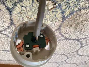 東京都青梅市のお客様の電気工事工事　具体的な工事内容1