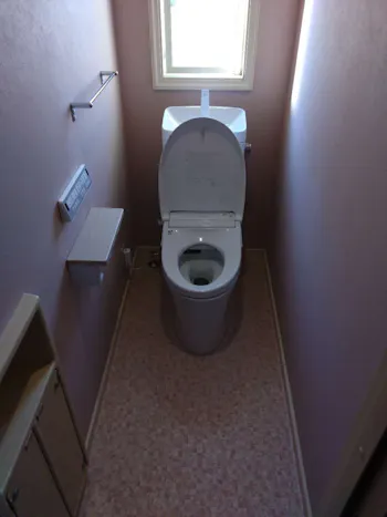 神奈川県横浜市泉区のお客様のトイレ工事　具体的な工事内容1