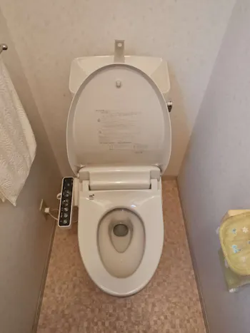 三重県津市のお客様のトイレリフォーム工事