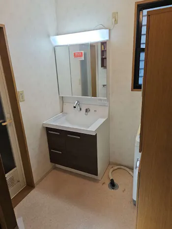 三重県津市のお客様のトイレリフォーム工事　具体的な工事内容4