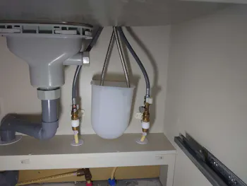 愛知県名古屋市のお客様の水栓工事　具体的な工事内容2