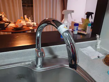 愛知県名古屋市のお客様の水栓工事