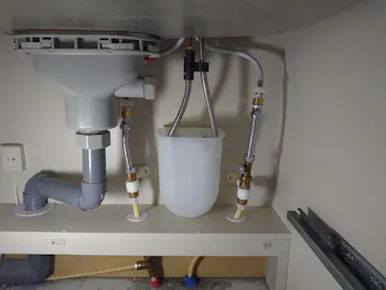 愛知県名古屋市のお客様の水栓工事　具体的な工事内容1