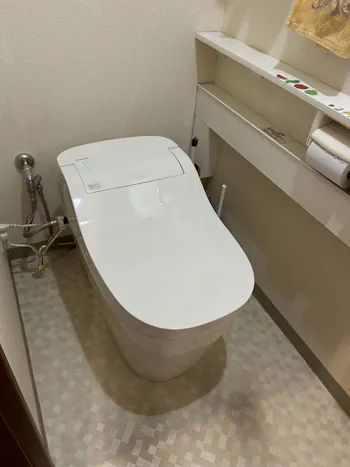 神奈川県相模原市中央区のお客様のトイレ工事