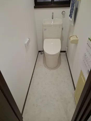 宮城県仙台市泉区のお客様のトイレ工事
