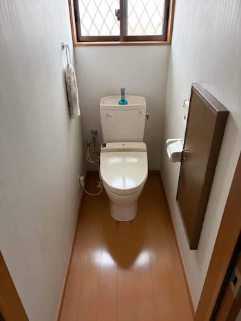 埼玉県久喜市のお客様のトイレ工事　具体的な工事内容2