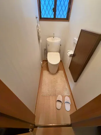 埼玉県久喜市のお客様のトイレ工事　具体的な工事内容1