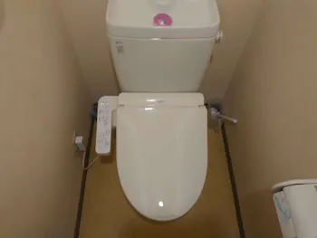 愛知県名古屋市中区のお客様のトイレ工事