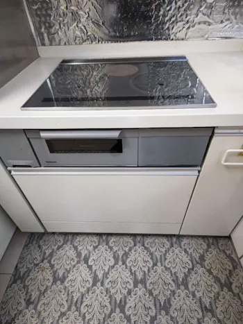 福島県いわき市のお客様のIH・食洗器取付工事