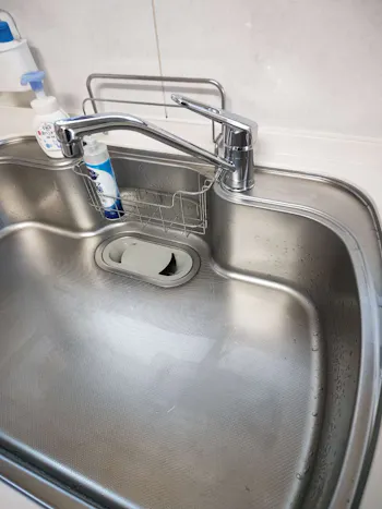 福島県いわき市のお客様の水栓工事